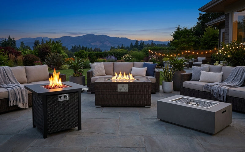 Fire Pit Tables