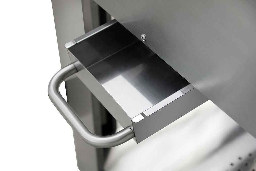 Kokomo Wood Fired Pizza Oven, 32” Stainless Steel, Freestanding or Built-In Options