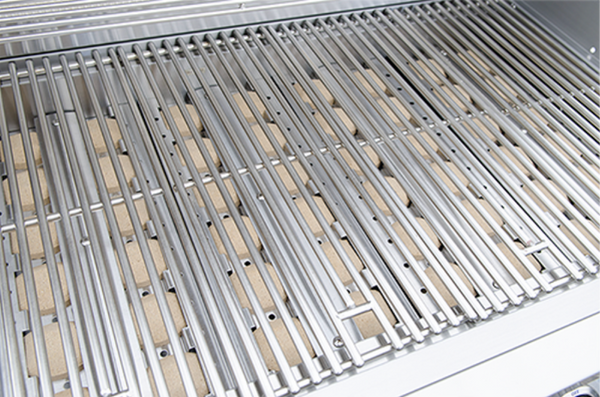 KoKoMo BBQ Grill Classic 32” 4-Burner with Cart, 304 Stainless Steel