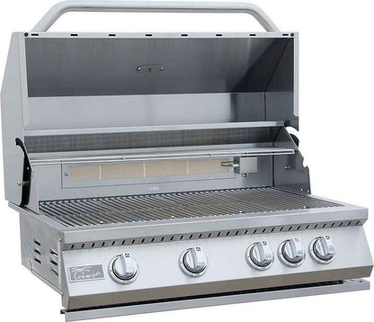 KoKoMo Mini Maui 6' Outdoor Kitchen Island, Compact BBQ Station with Seating
