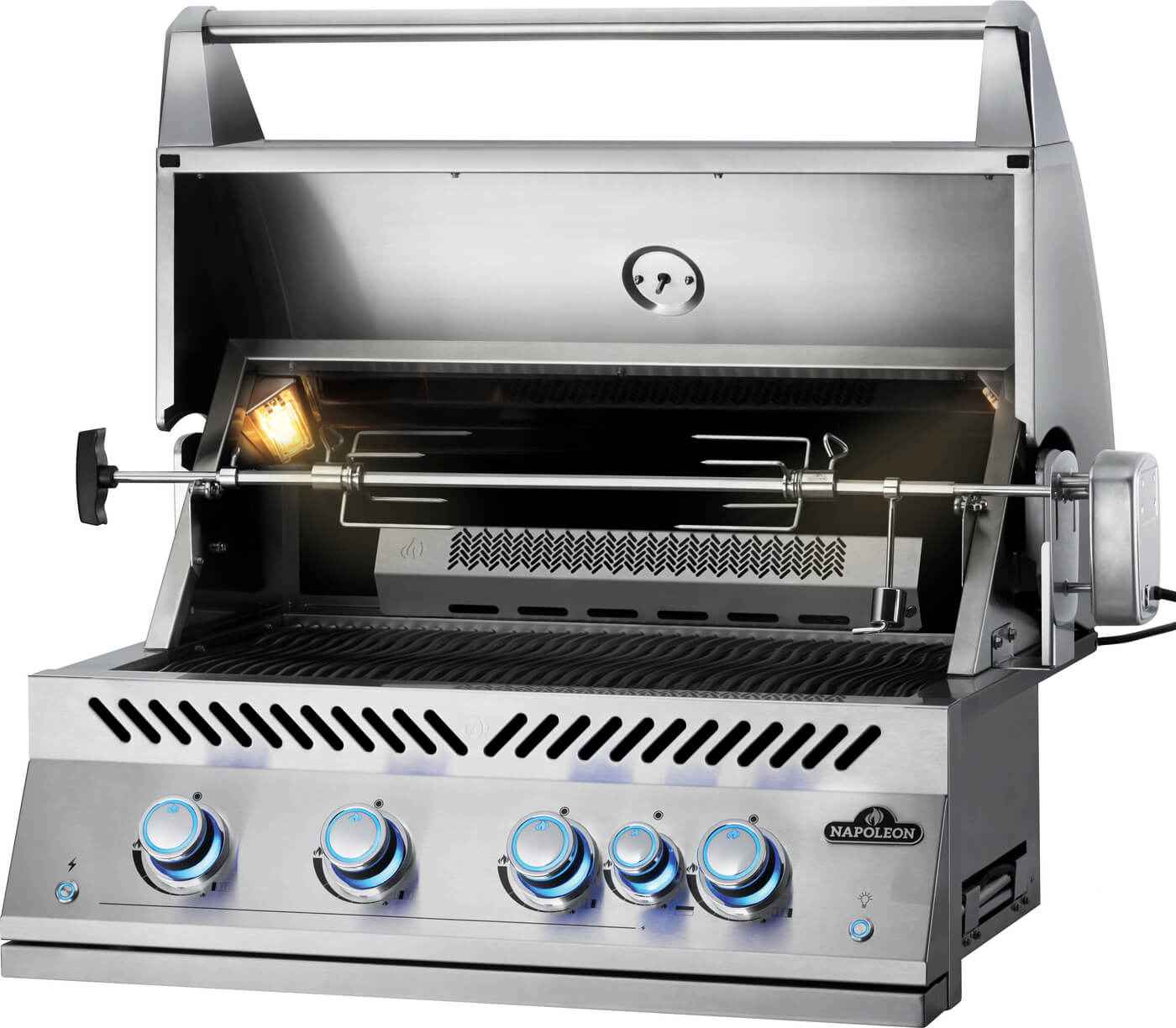 Patio Outdoor Kitchen Grill - elegant patio OASIS™ 200 with Built-in 700 Series 32" Gas Grill