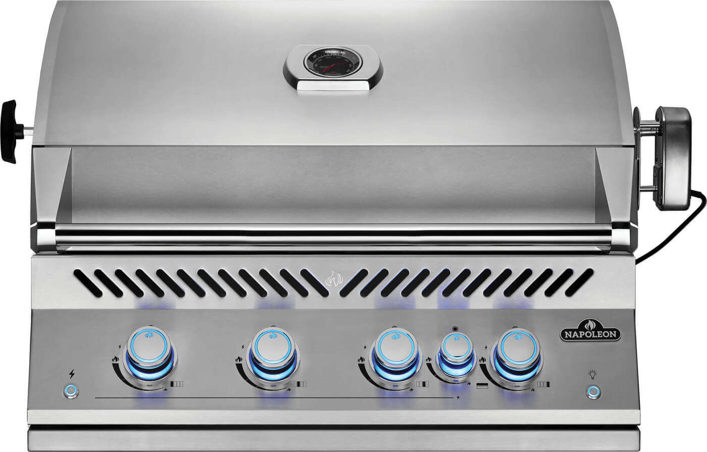 Patio Outdoor Kitchen Grill - elegant patio OASIS™ 200 with Built-in 700 Series 32" Gas Grill