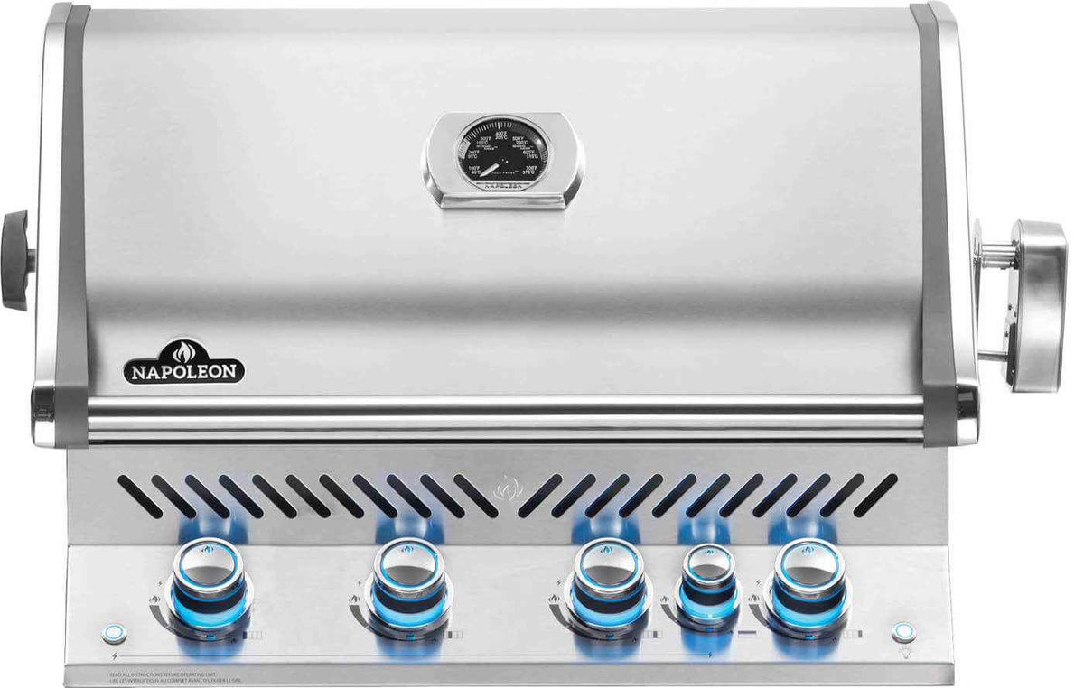 Elegant Patio Gas Grill Prestige PRO 500 with Infrared Rear Burner
