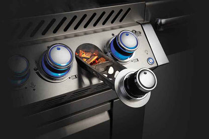 Elegant Patio Gas Grill - Built-in Prestige PRO™ 825 with Infrared Rear Burner