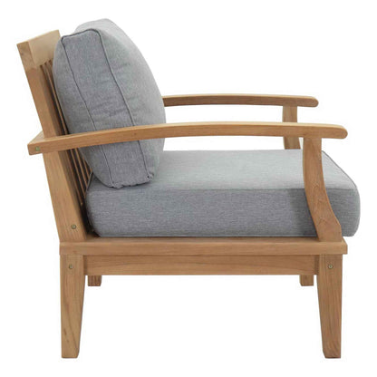 Elegant Patio Outdoor Lounge Set - Marina 9-Piece Teak Collection by Modway