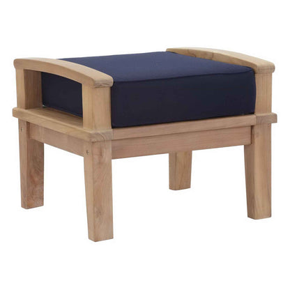 Elegant Patio Outdoor Lounge Set - Marina 9-Piece Teak Collection by Modway