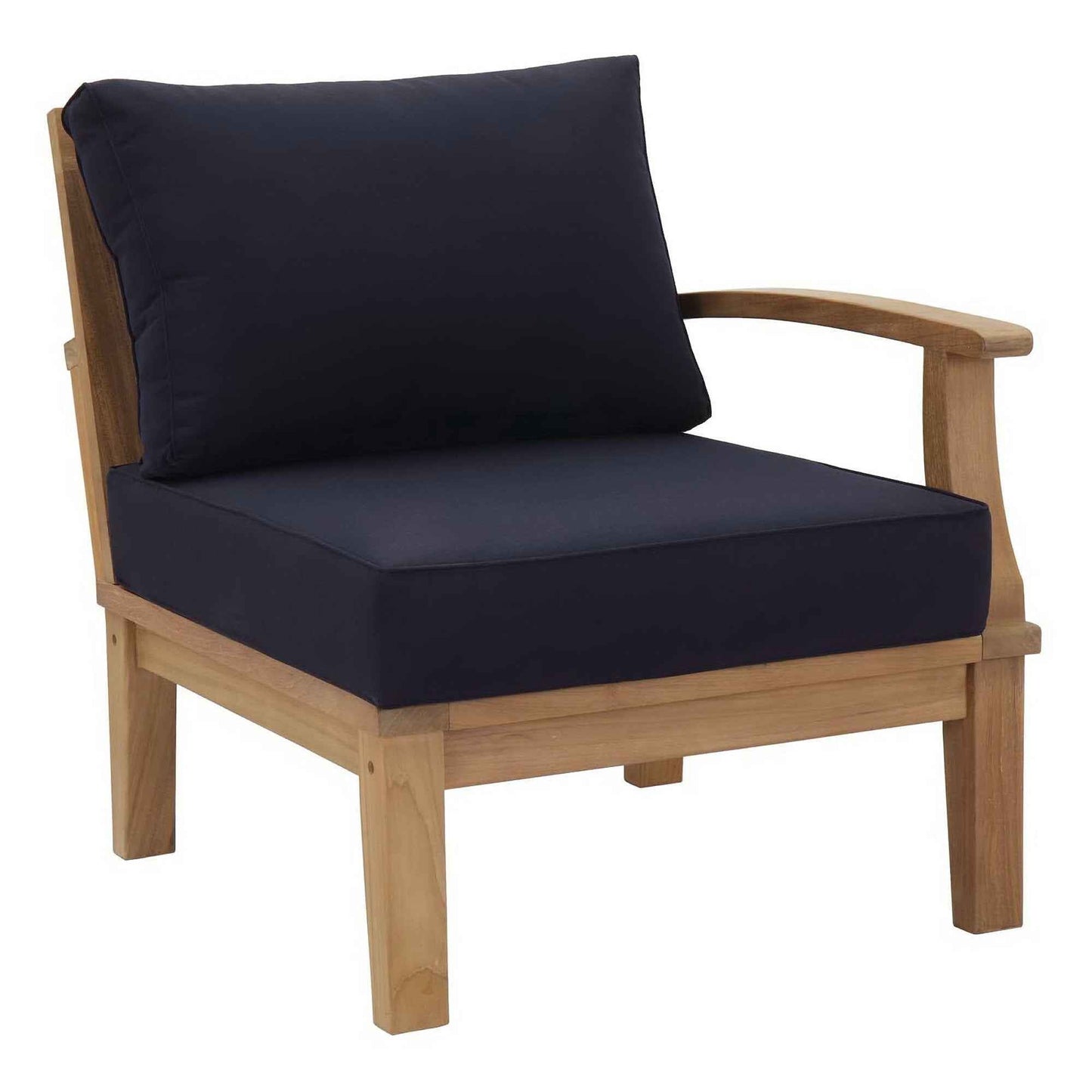 Elegant Patio Outdoor Lounge Set - Marina 9-Piece Teak Collection by Modway