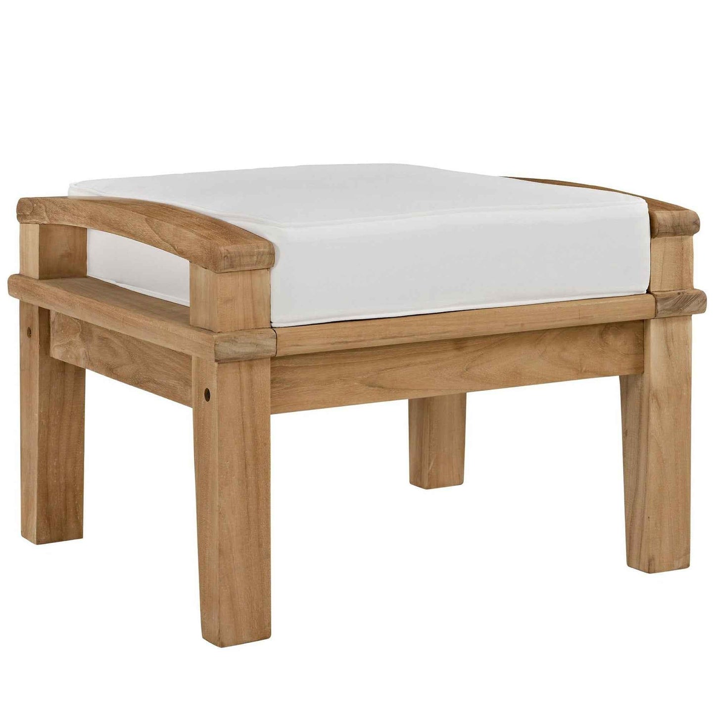 Elegant Patio Outdoor Lounge Set - Marina 9-Piece Teak Collection by Modway