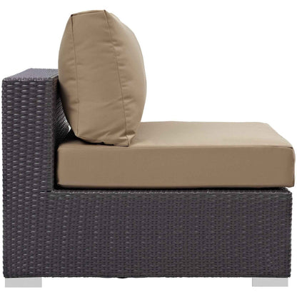 Elegant Patio Outdoor Sectional Set - 10-Piece Convene Lounge Set by Modway