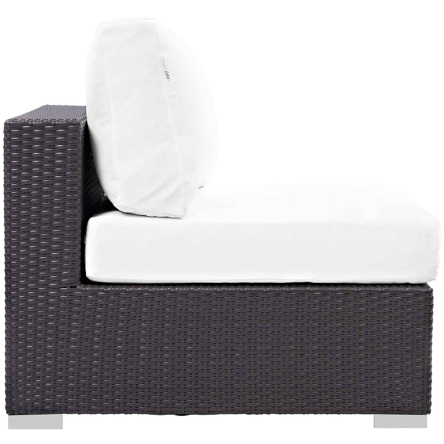 Elegant Patio Outdoor Sectional Set - 10-Piece Convene Lounge Set by Modway