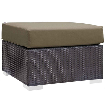 Elegant Patio Outdoor Sectional Set - 10-Piece Convene Lounge Set by Modway