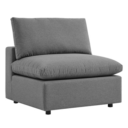 Elegant Patio Outdoor Sectional Sofa Set by Modway, Stylish 5-Piece Furniture for Patios