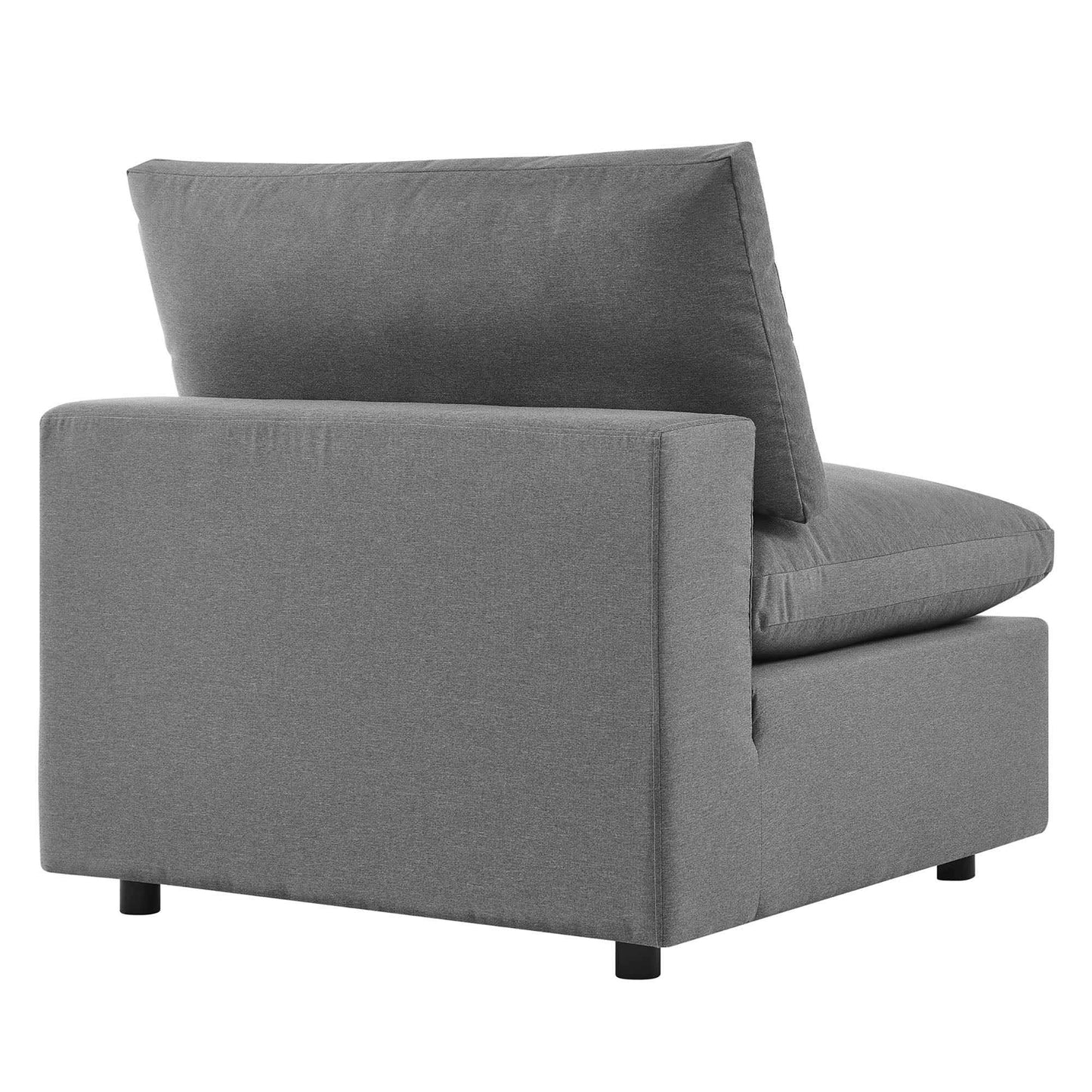 Elegant Patio Outdoor Sectional Sofa Set by Modway, Stylish 5-Piece Furniture for Patios