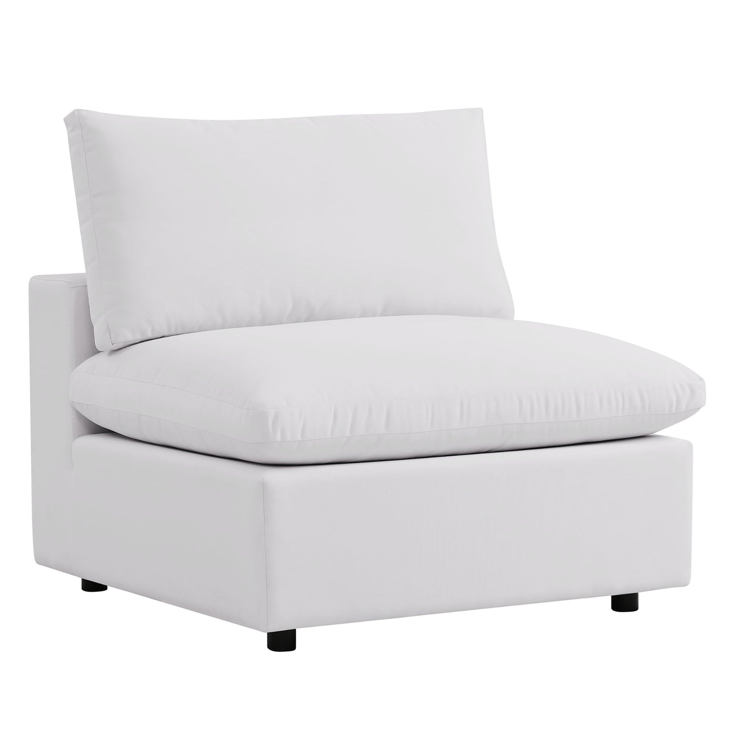 Elegant Patio Outdoor Sectional Sofa Set by Modway, Stylish 5-Piece Furniture for Patios