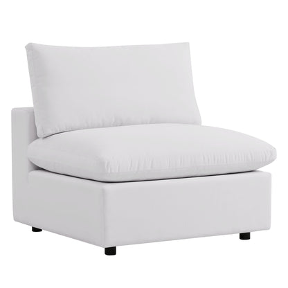 Elegant Patio Outdoor Sectional Sofa Set by Modway, Stylish 5-Piece Furniture for Patios
