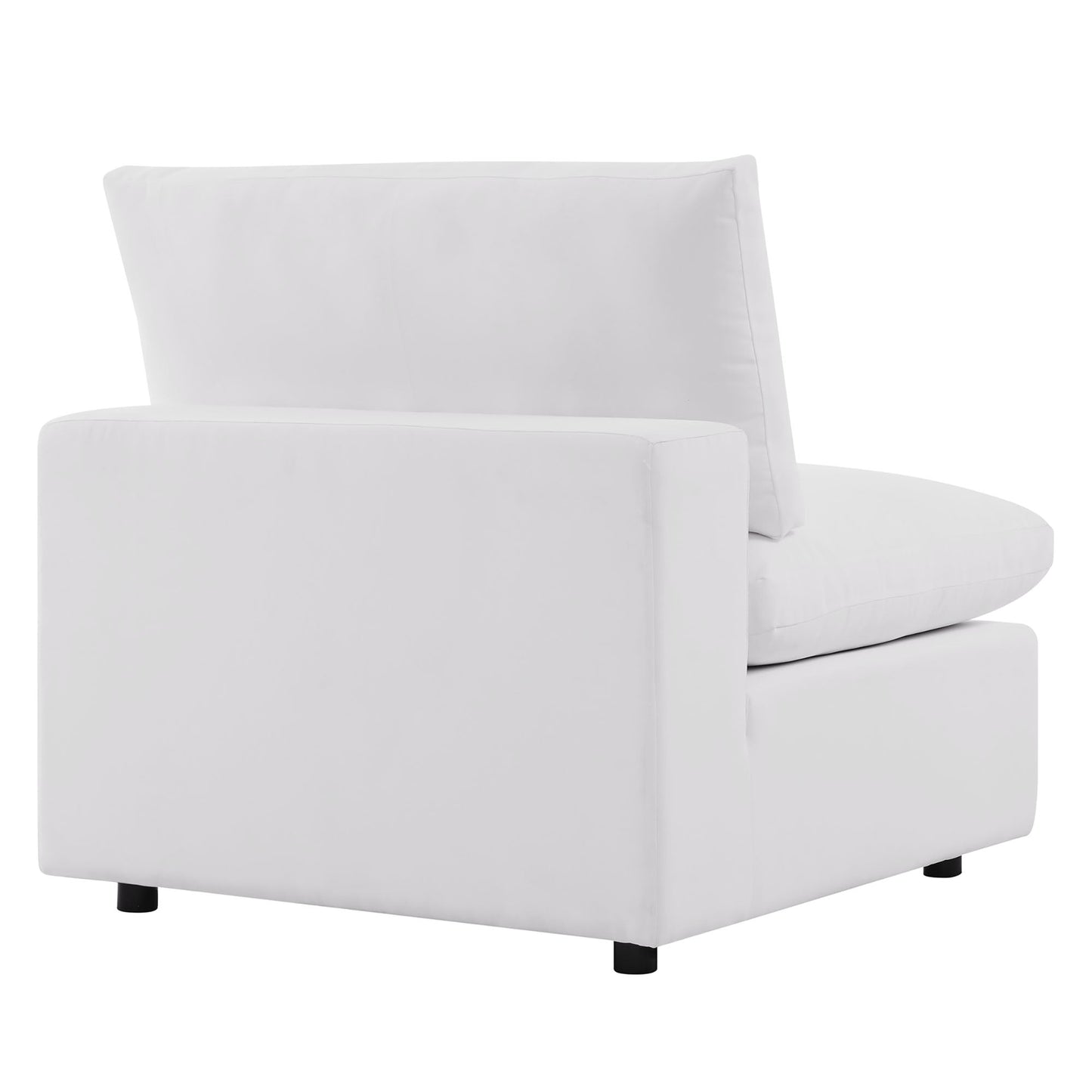 Elegant Patio Outdoor Sectional Sofa Set by Modway, Stylish 5-Piece Furniture for Patios