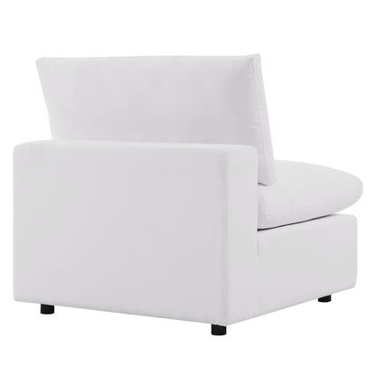 Elegant Patio Outdoor Sectional Sofa Set by Modway, Stylish 5-Piece Furniture for Patios