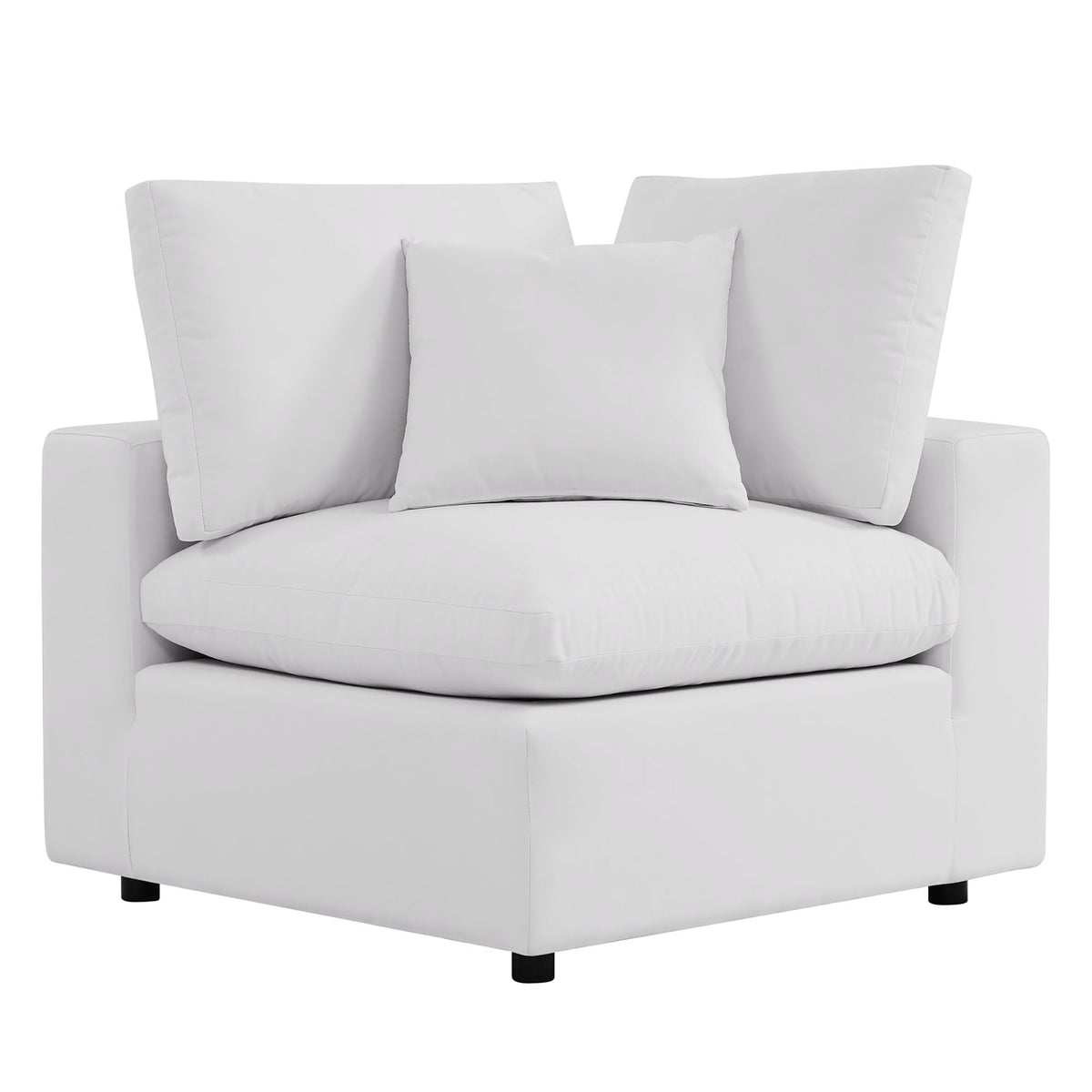 Elegant Patio Outdoor Sectional Sofa Set by Modway, Stylish 5-Piece Furniture for Patios