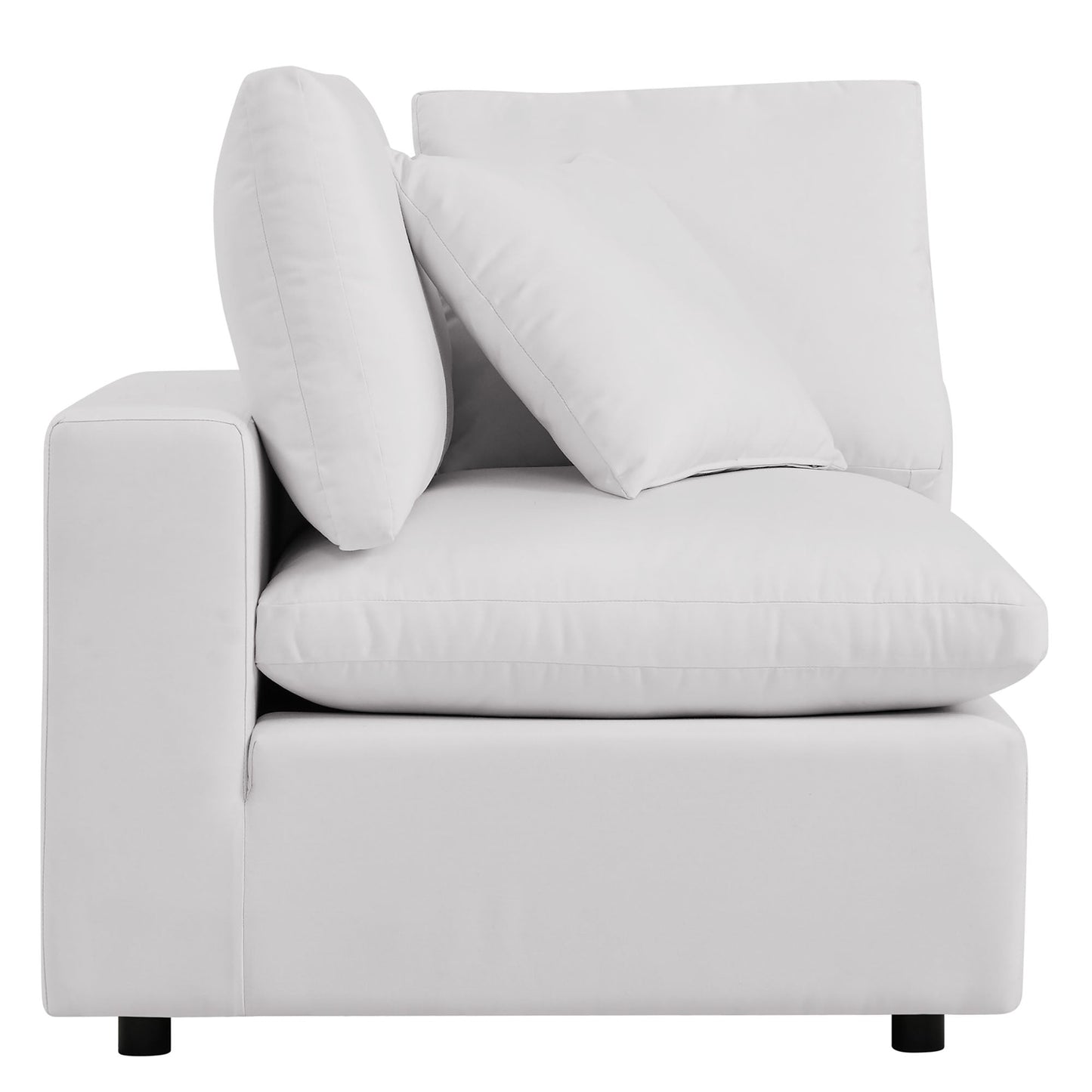 Elegant Patio Outdoor Sectional Sofa Set by Modway, Stylish 5-Piece Furniture for Patios