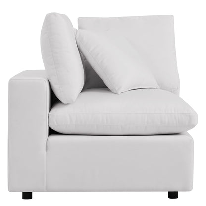 Elegant Patio Outdoor Sectional Sofa Set by Modway, Stylish 5-Piece Furniture for Patios