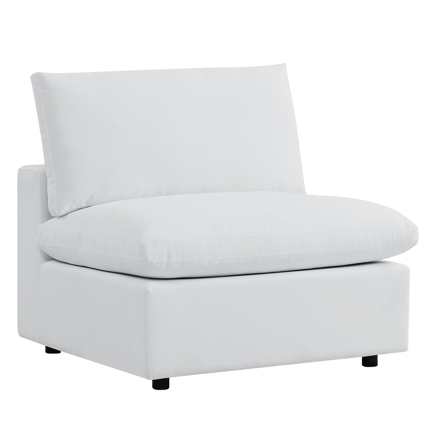 Elegant Patio Sectional Sofa - Saybrook 8-Piece Outdoor Upholstered Sofa by Modway