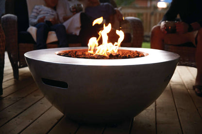 36-Inch Round Fire Table, Nexus Patioflame Table