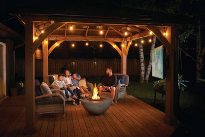 36-Inch Round Fire Table, Nexus Patioflame Table