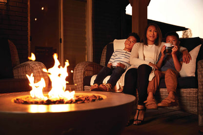 36-Inch Round Fire Table, Nexus Patioflame Table