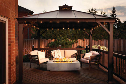Elegant Patio Nexus 56-Inch Patioflame Fire Table for Ultimate Outdoor Enjoyment