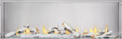 Elegant Patio Outdoor Gas Fireplace Galaxy 62, GSS62