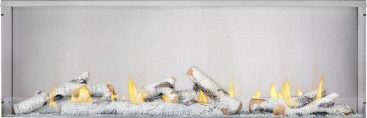 Elegant Patio Outdoor Gas Fireplace Galaxy 62, GSS62
