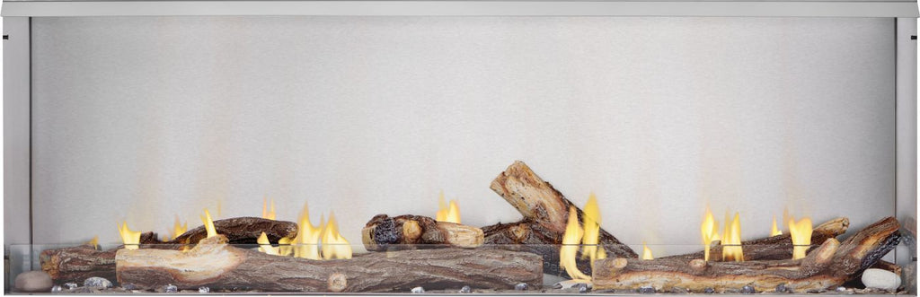 Elegant Patio Outdoor Gas Fireplace Galaxy 62, GSS62