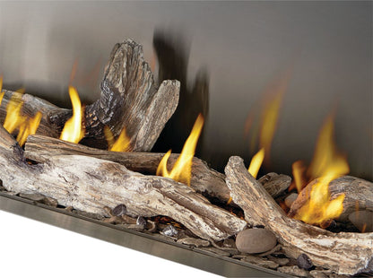 Elegant Patio Outdoor Gas Fireplace Galaxy 62, GSS62