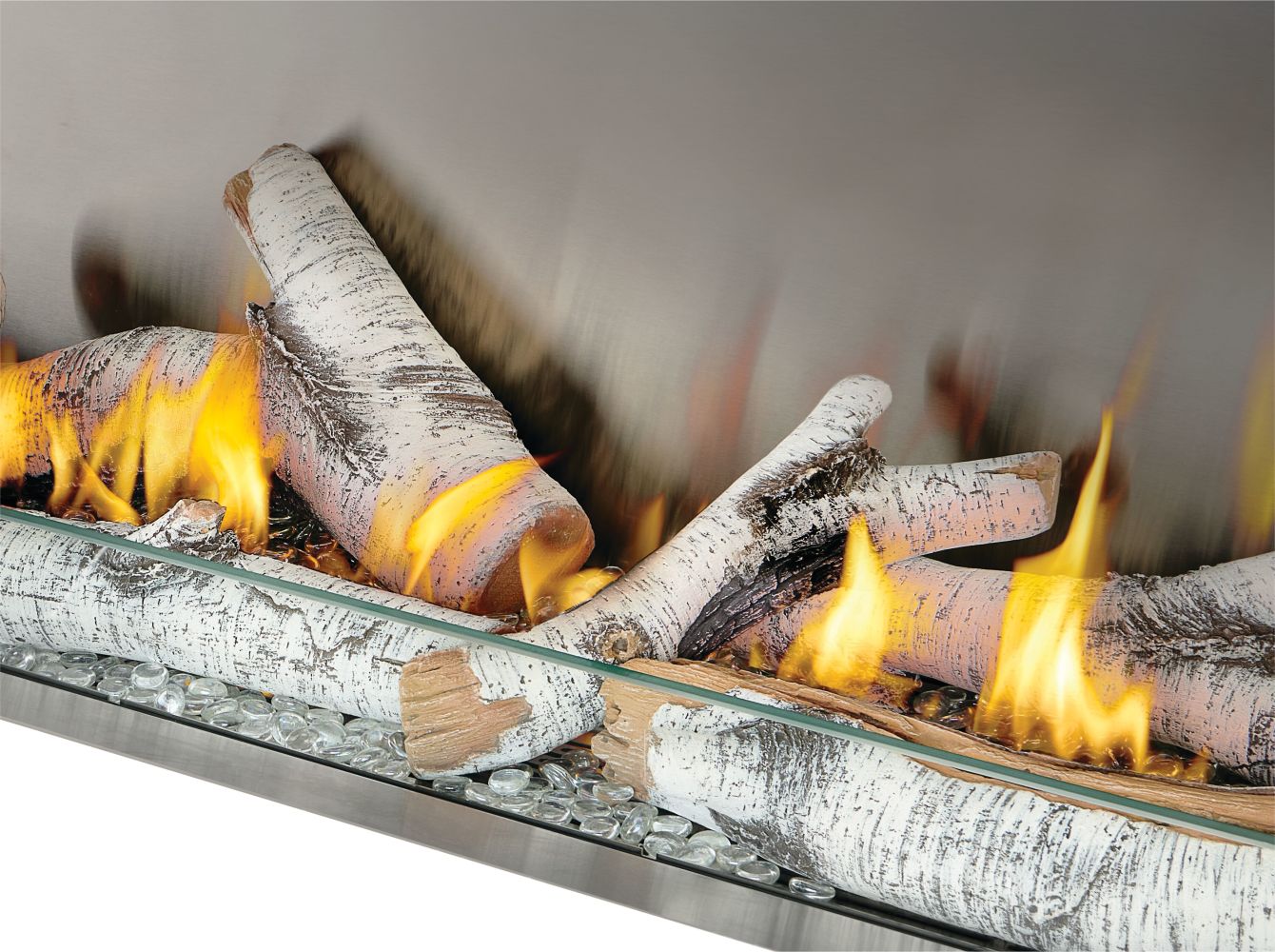 Elegant Patio Outdoor Gas Fireplace Galaxy 62, GSS62