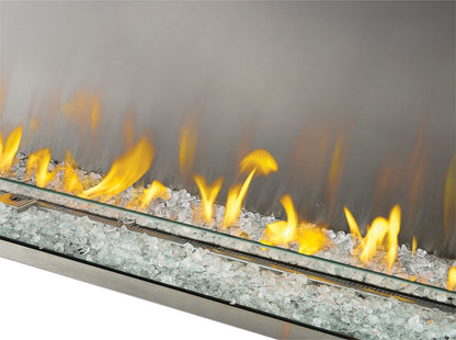 Elegant Patio Outdoor Gas Fireplace Galaxy 62, GSS62