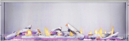 Elegant Patio Outdoor Gas Fireplace Galaxy 62, GSS62