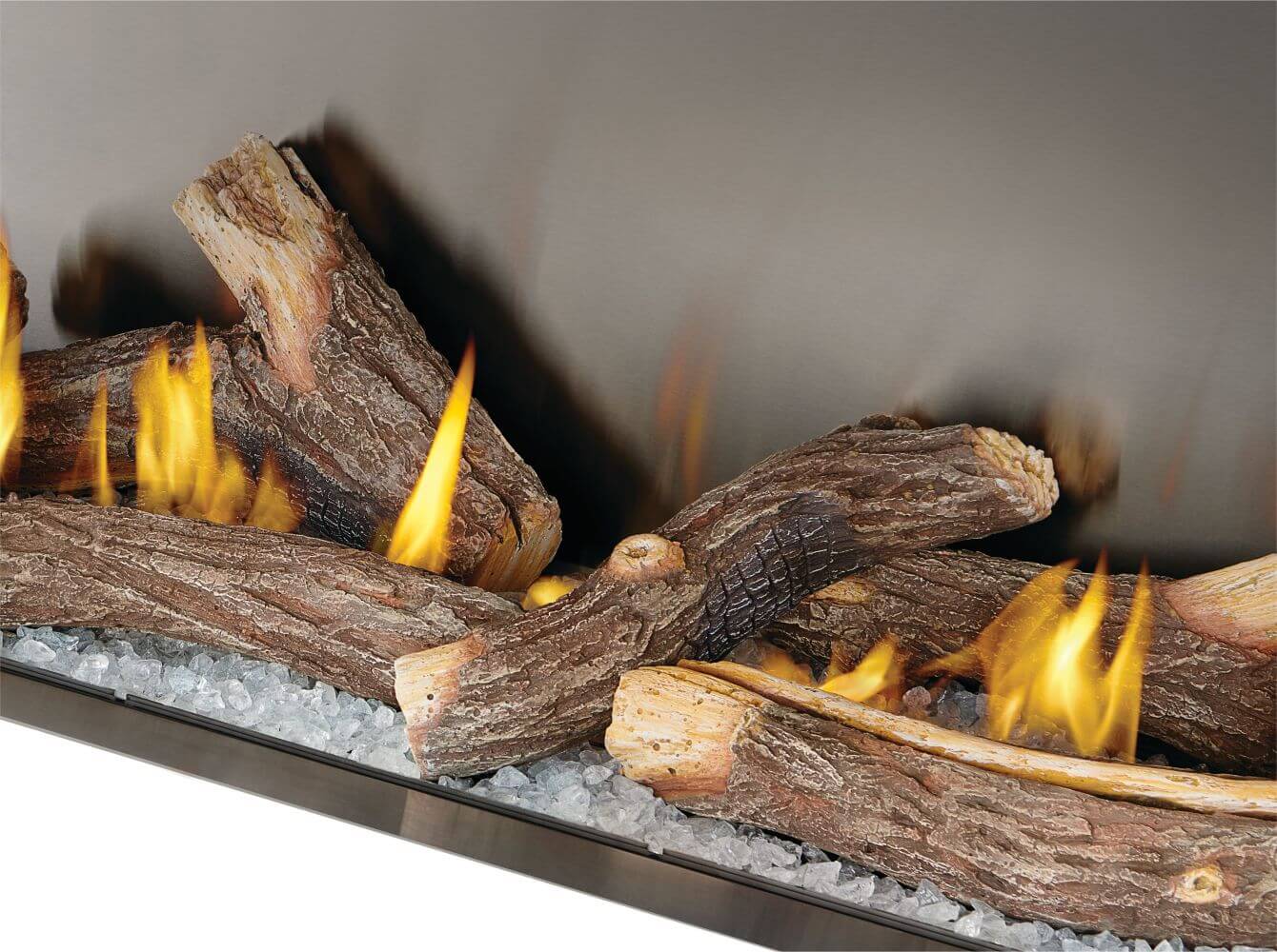 Elegant Patio Outdoor Gas Fireplace Galaxy 62, GSS62