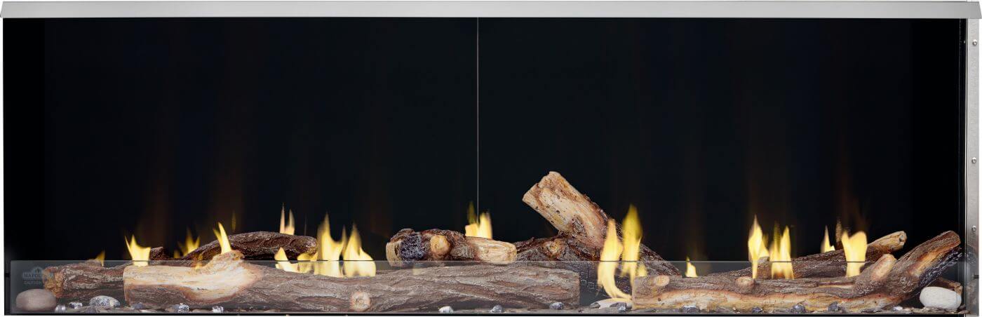 Elegant Patio Outdoor Gas Fireplace Galaxy 62, GSS62