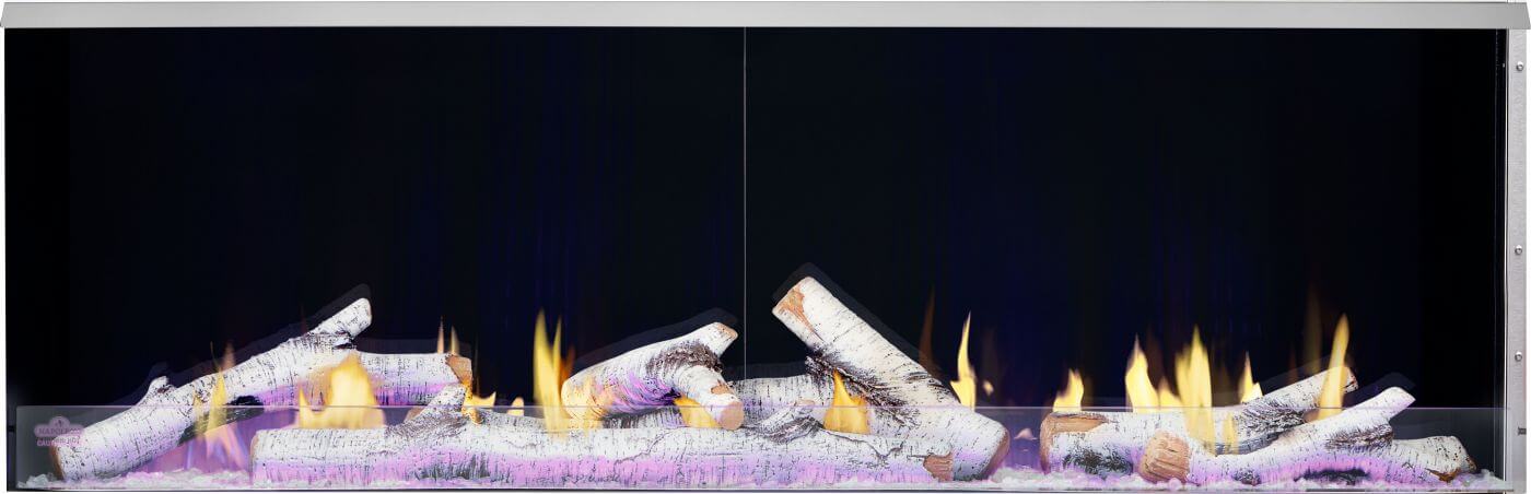Elegant Patio Outdoor Gas Fireplace Galaxy 62, GSS62