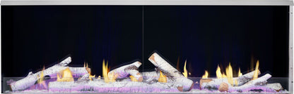 Elegant Patio Outdoor Gas Fireplace Galaxy 62, GSS62