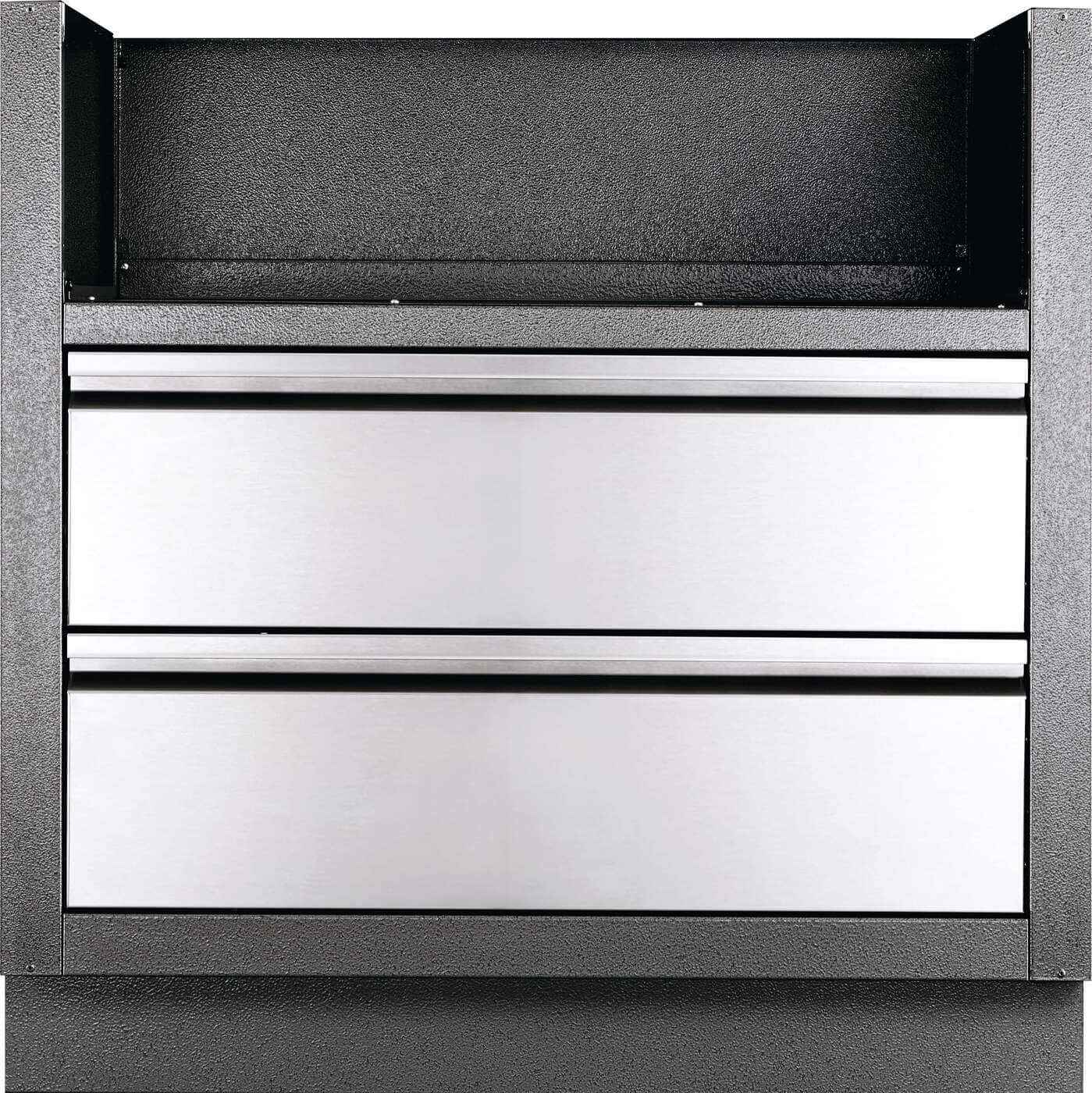 Patio Outdoor Kitchen Grill - elegant patio OASIS™ 200 with Built-in 700 Series 32" Gas Grill