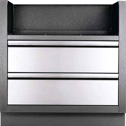 Patio Outdoor Kitchen Grill - elegant patio OASIS™ 200 with Built-in 700 Series 32" Gas Grill