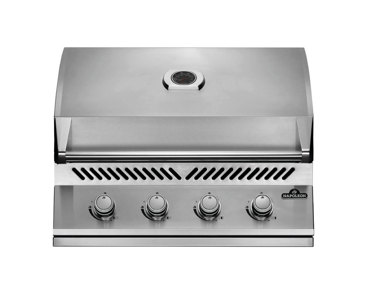 Patio Outdoor Kitchen Gas Grill - elegant patio OASIS™ 100 with Built-in 500 Series 32" Grill