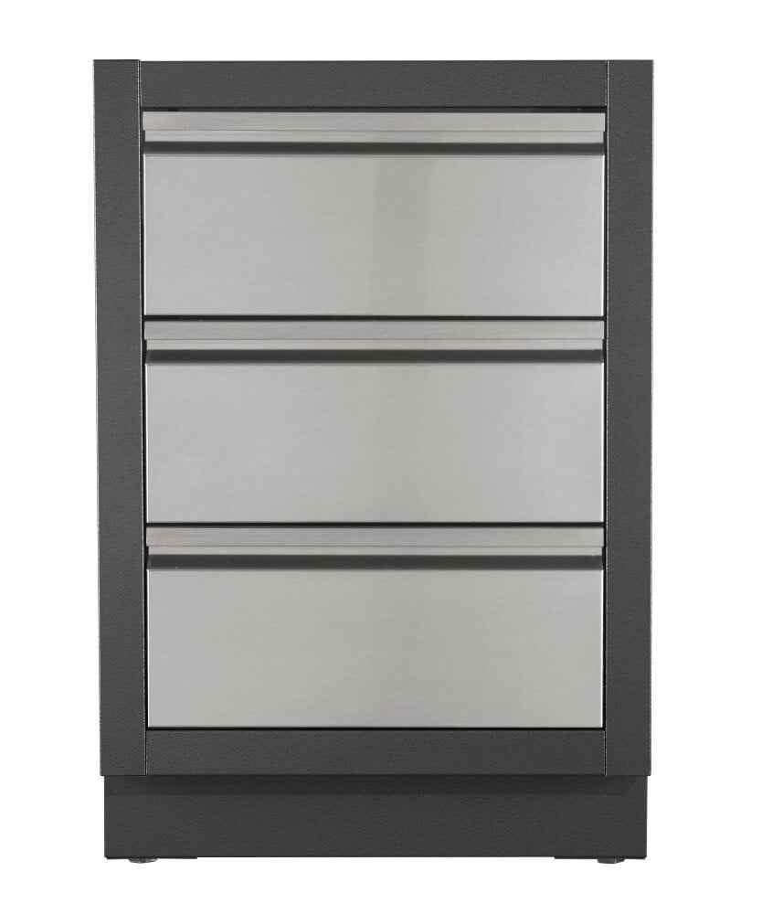 Patio Outdoor Kitchen Gas Grill - elegant patio OASIS™ 100 with Built-in 500 Series 32" Grill