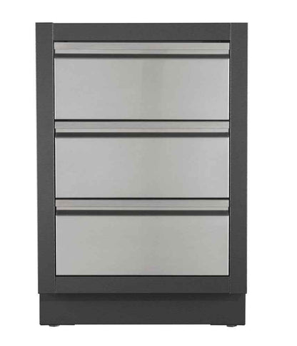 Patio Outdoor Kitchen Gas Grill - elegant patio OASIS™ 100 with Built-in 500 Series 32" Grill