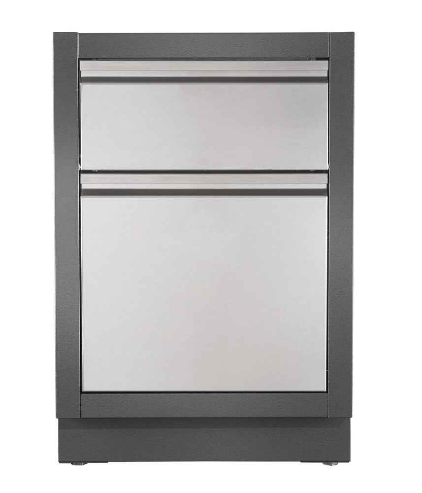 Patio Outdoor Kitchen Grill - elegant patio OASIS™ 200 with Built-in 700 Series 32" Gas Grill