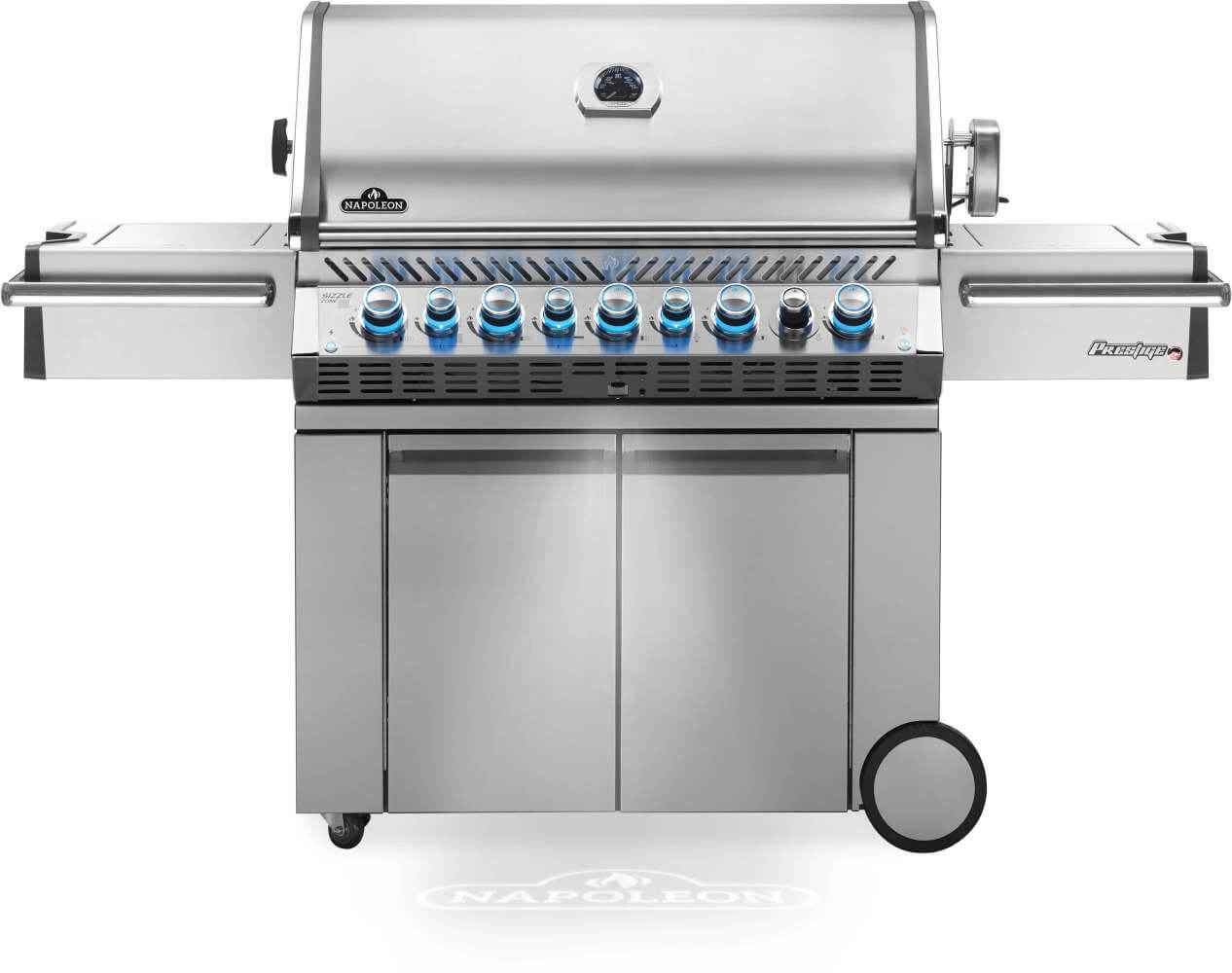 Elegant Patio Gas Grill Prestige PRO 665 RSIB with Infrared Side and Rear Burners