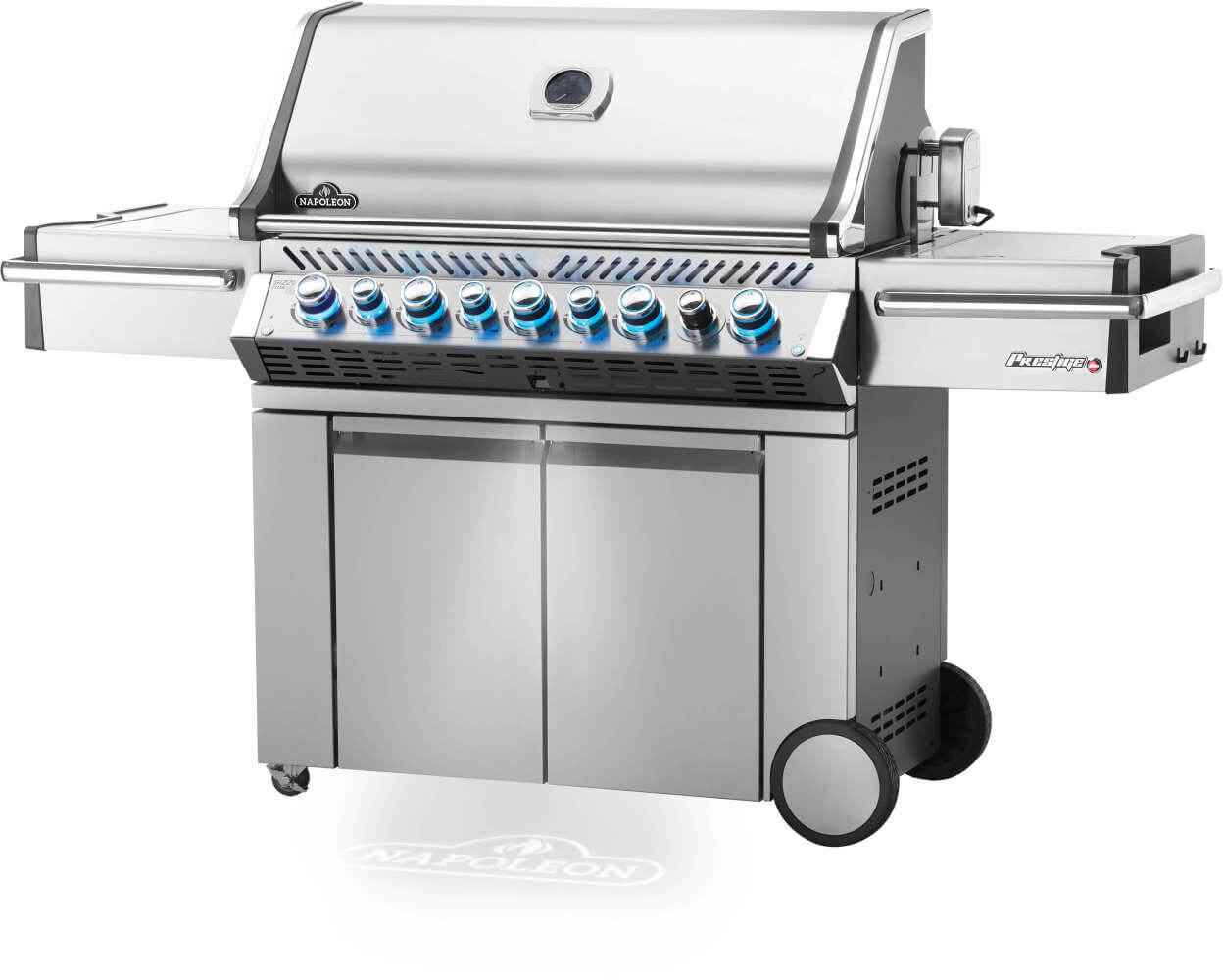 Elegant Patio Gas Grill Prestige PRO 665 RSIB with Infrared Side and Rear Burners