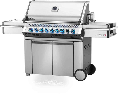 Elegant Patio Gas Grill Prestige PRO 665 RSIB with Infrared Side and Rear Burners
