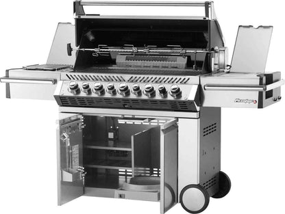 Elegant Patio Gas Grill Prestige PRO 665 RSIB with Infrared Side and Rear Burners